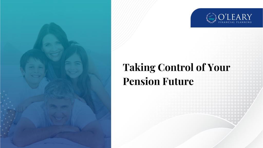 Pension Consolidation Overview – A professional reviewing pension options and investment performance.